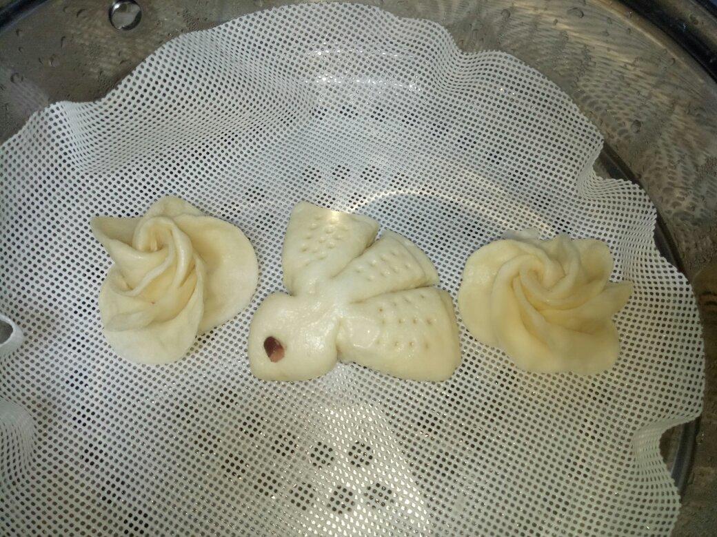 超松软蜂蜜馒头、花卷的做法（不用泡打粉）