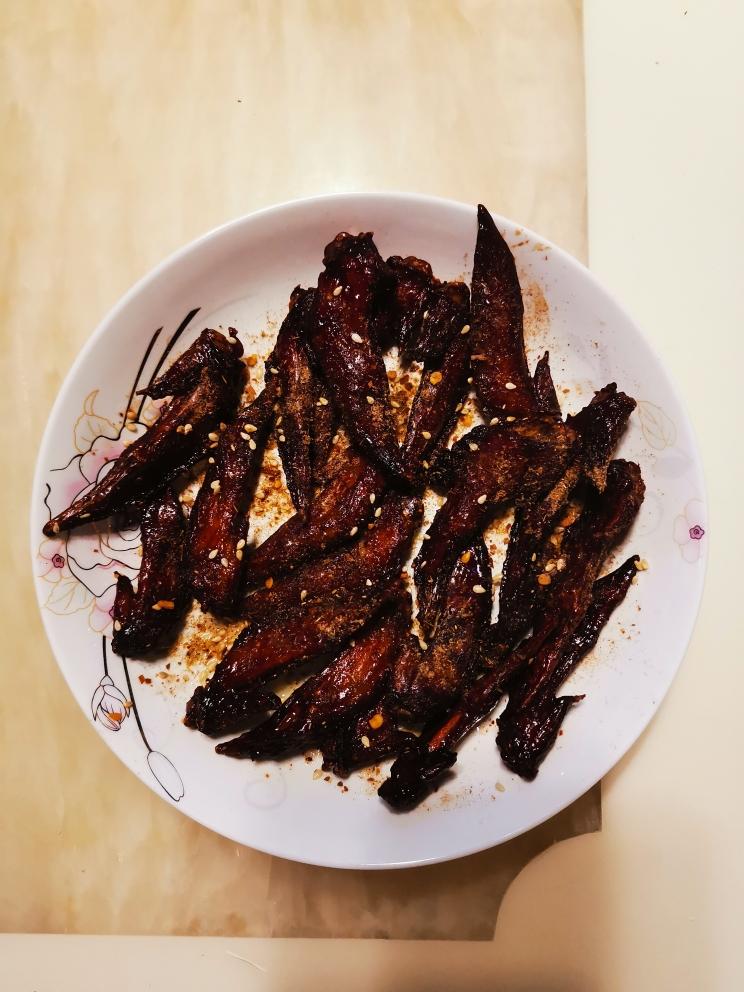 追剧下酒小零食！鸡翅尖！空气炸锅版（不放一滴油）