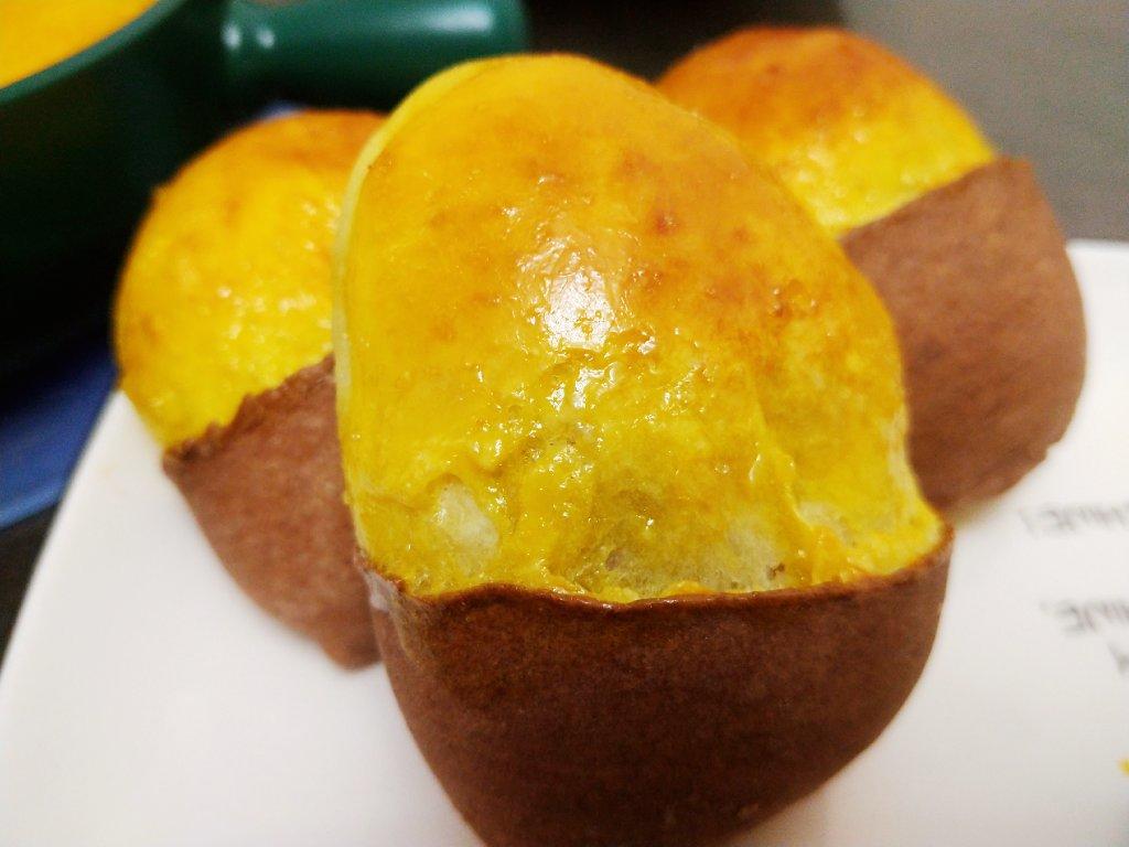 秋日栗子面包