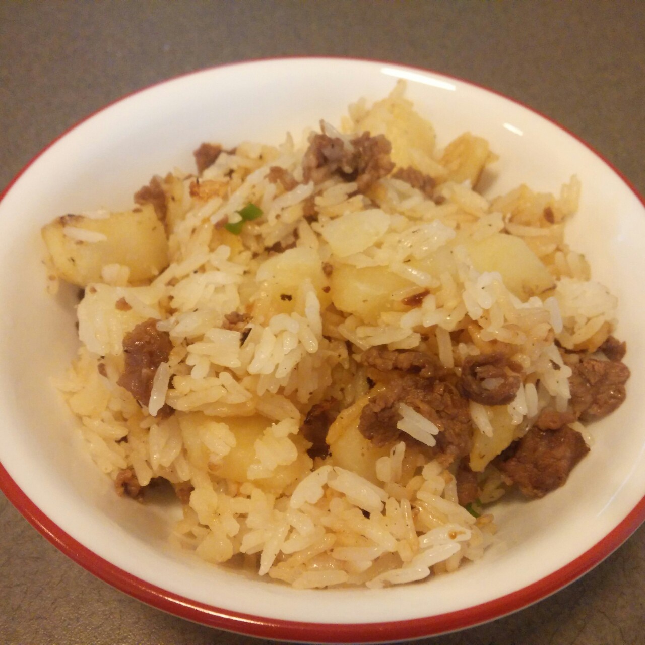 电饭煲版牛肉饭