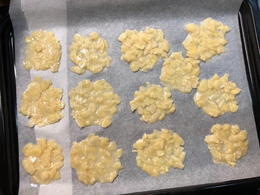 消灭蛋白好帮手：杏仁瓦片