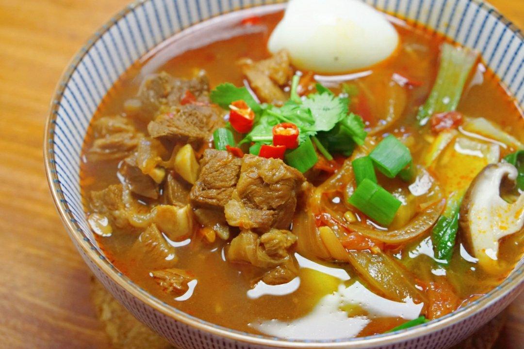 梁幼祥台湾牛肉面