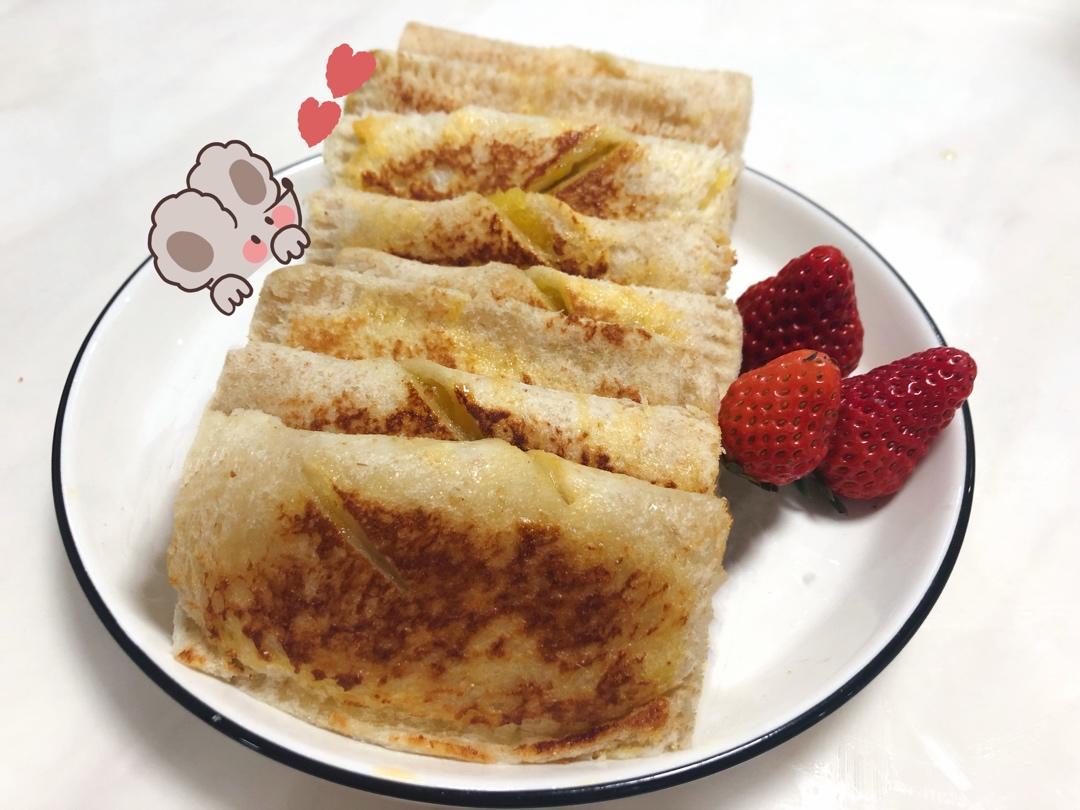 简单易做的吐司菠萝派