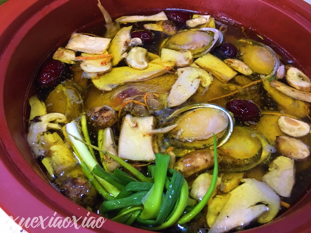 松茸鲍鱼鸡汤