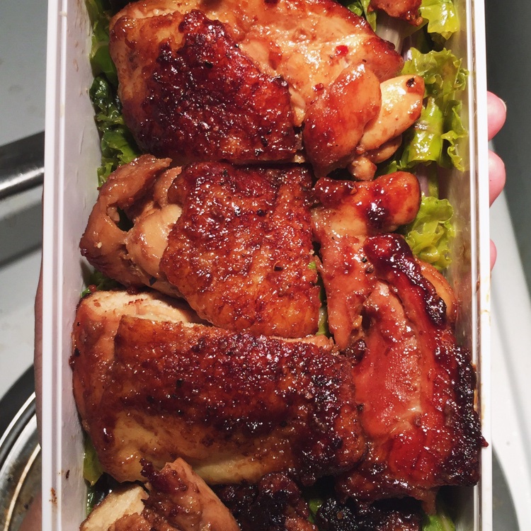 日式照烧鸡腿