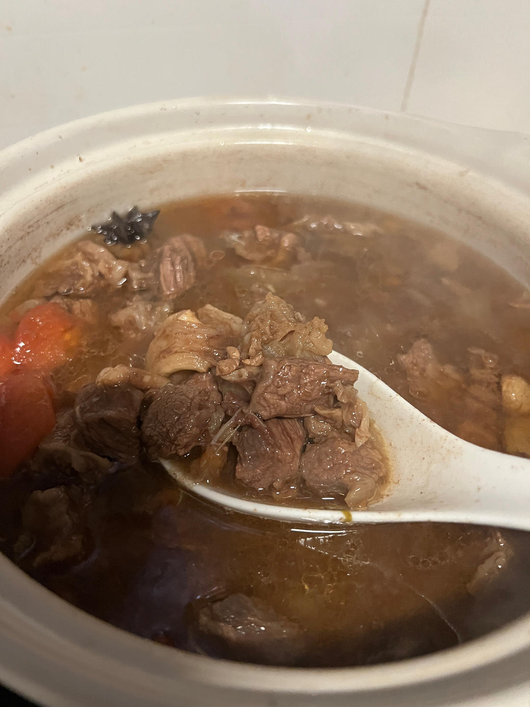 番茄土豆炖牛腩