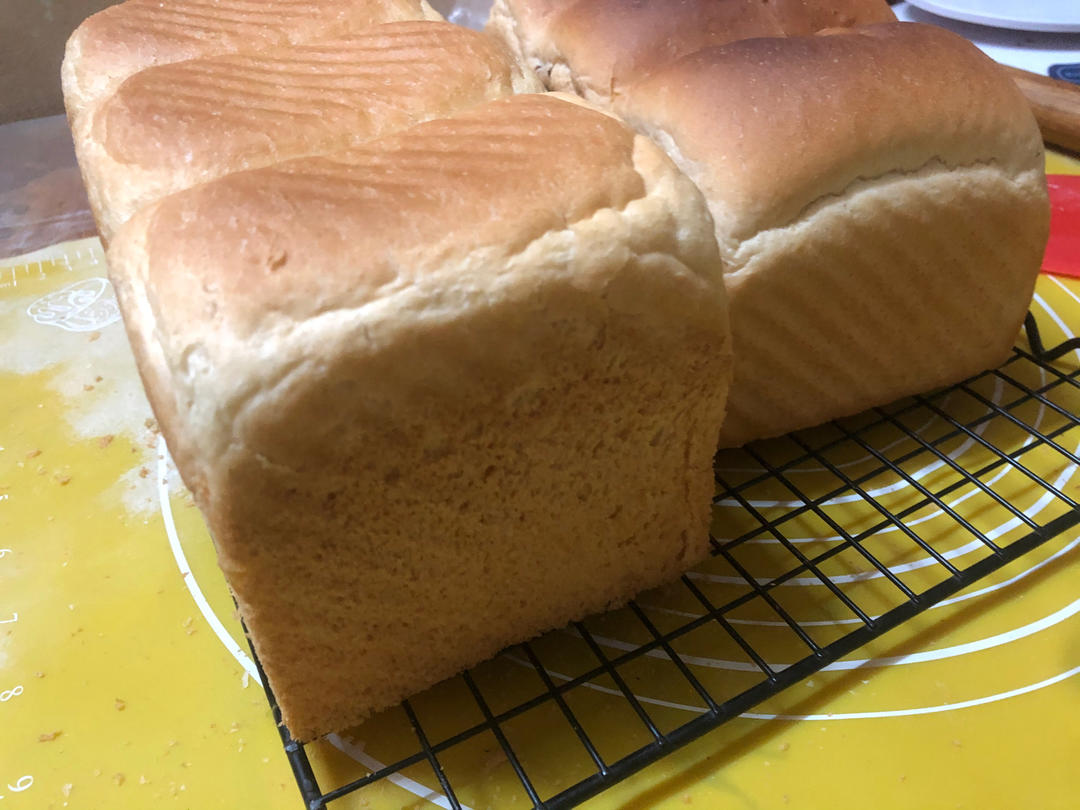 17小时冷藏中种白吐司