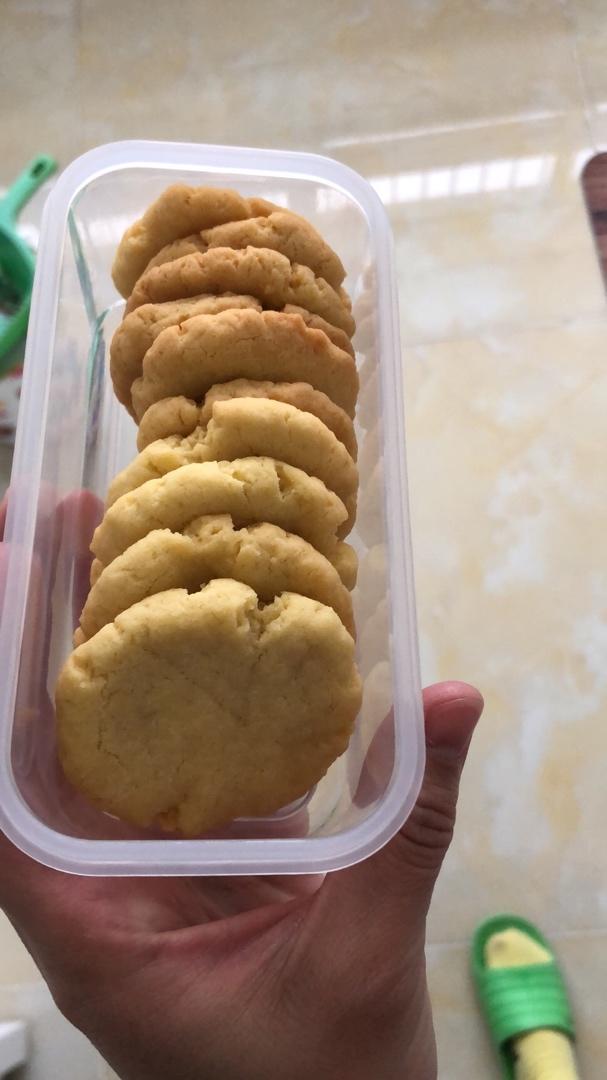 植物黄油—曲奇饼干