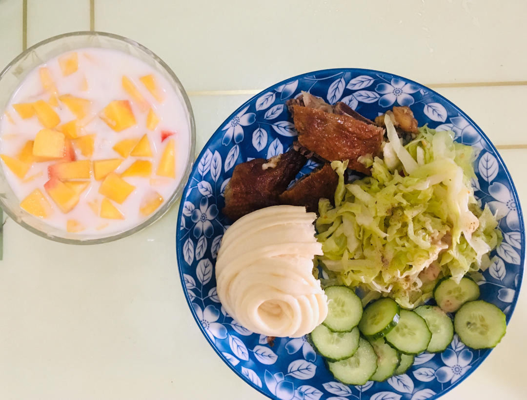 午餐•2020年8月22日