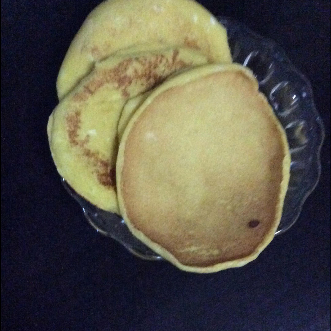 早餐:玉米饼（白领版)