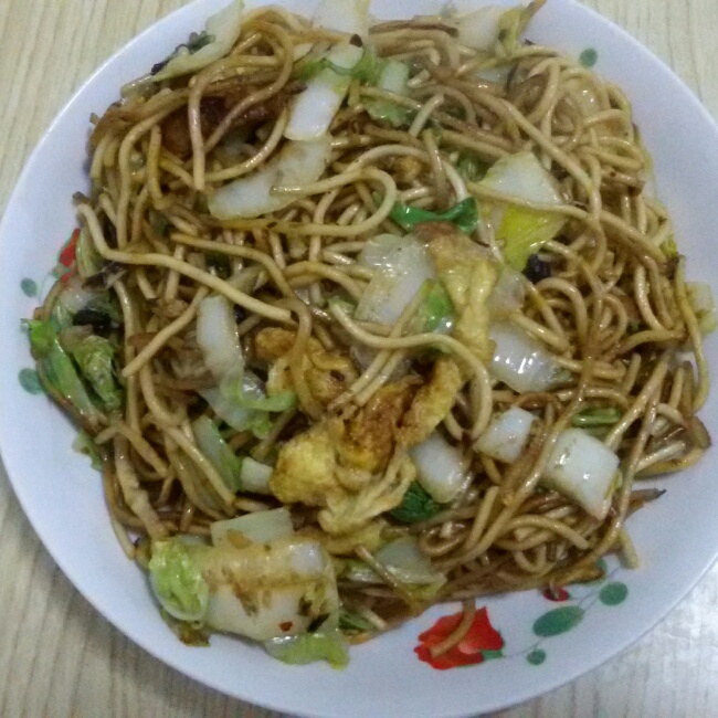 蔬菜炒面