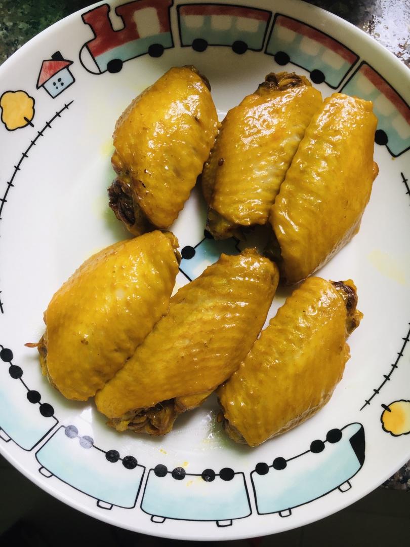 简单好吃盐焗鸡翅