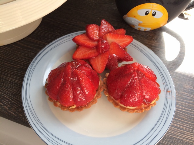 草莓挞 Strawberry Tart