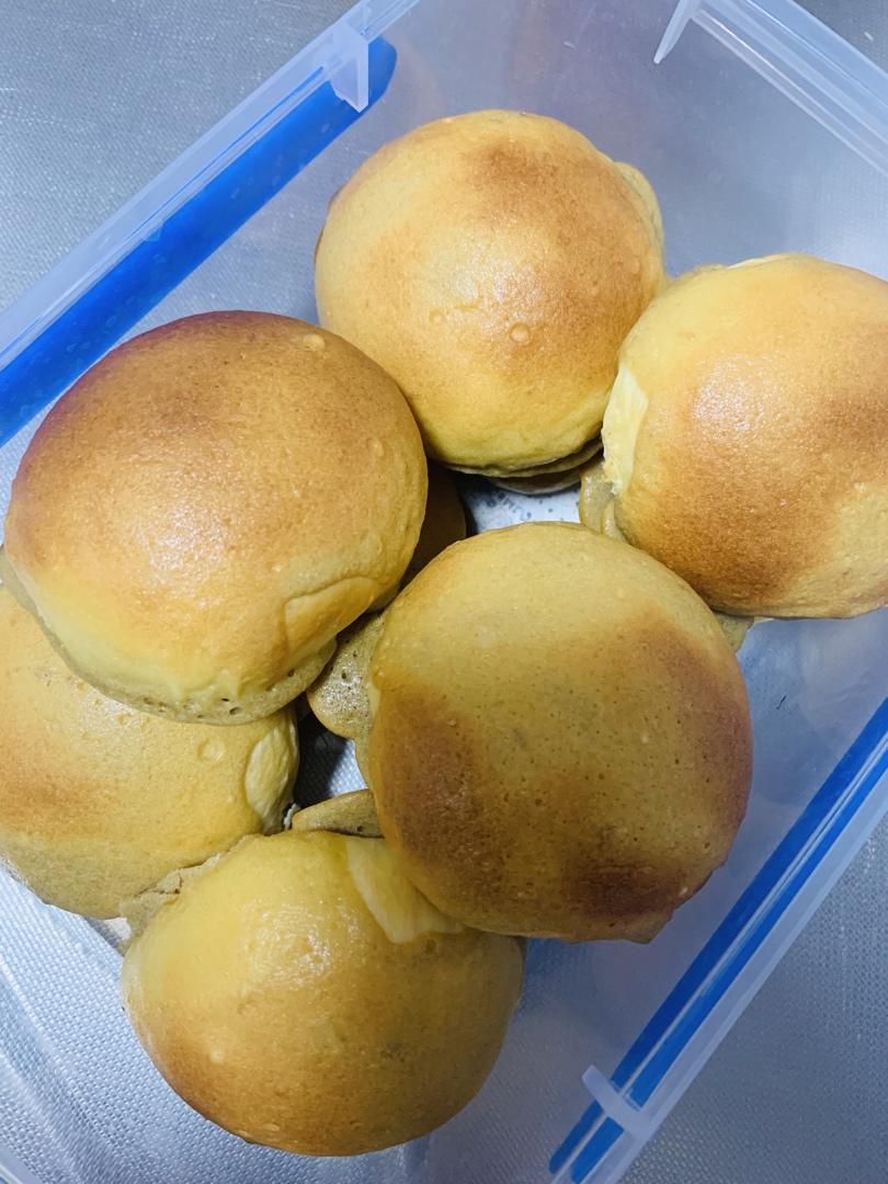 超简单的咖啡面包