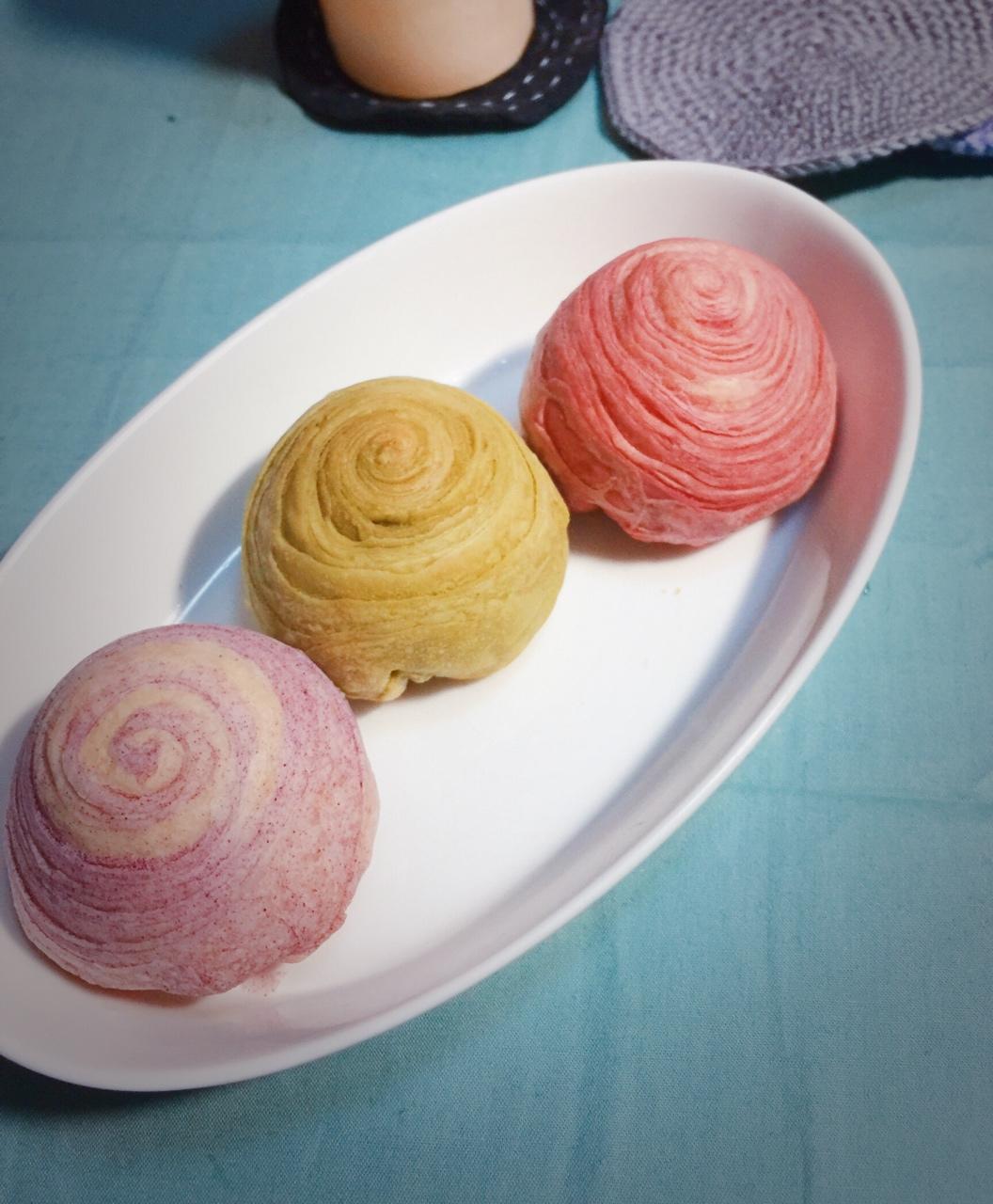 【五彩蛋黄酥】中秋必备 蛋黄酥中的爱马仕