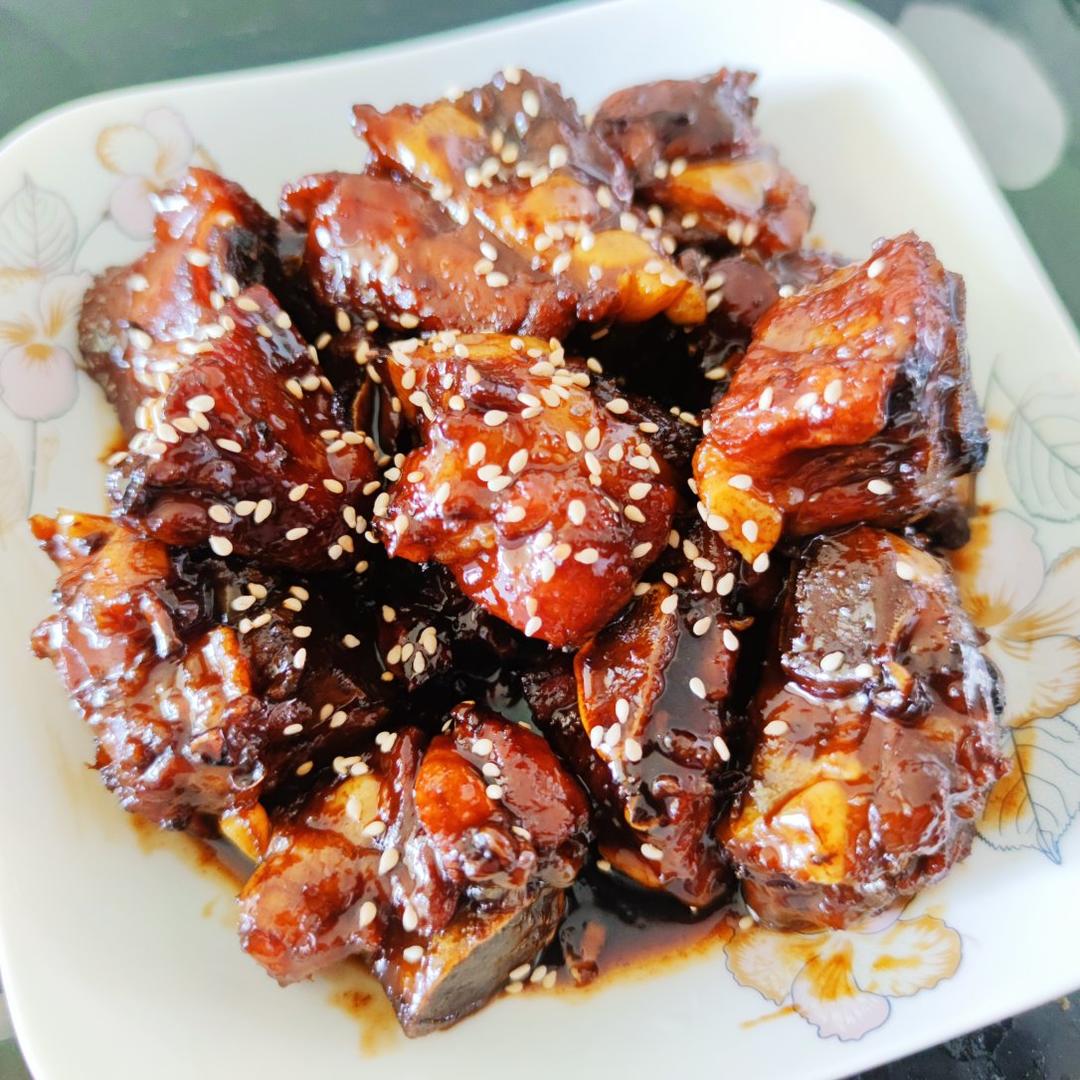 根本停不下来的糖醋排骨