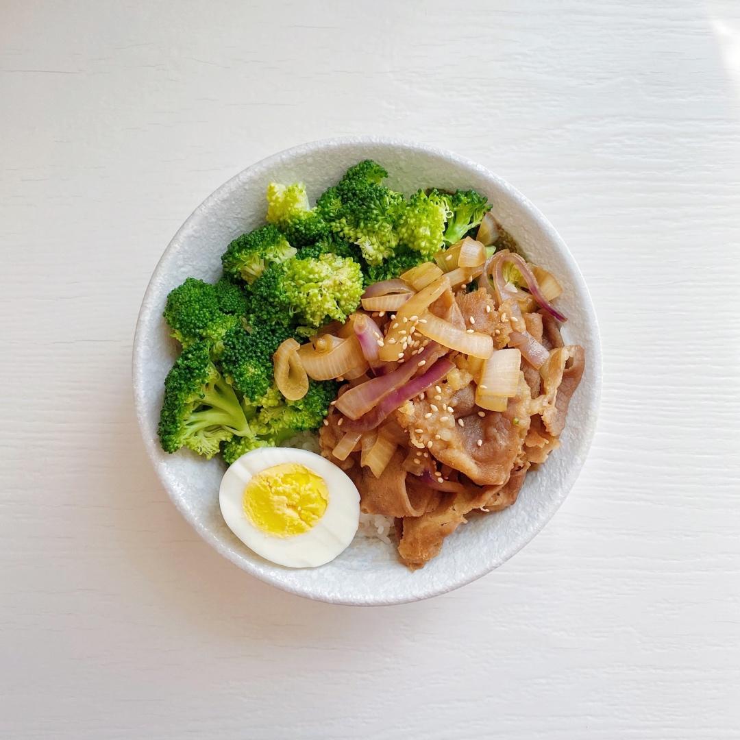 肥牛饭