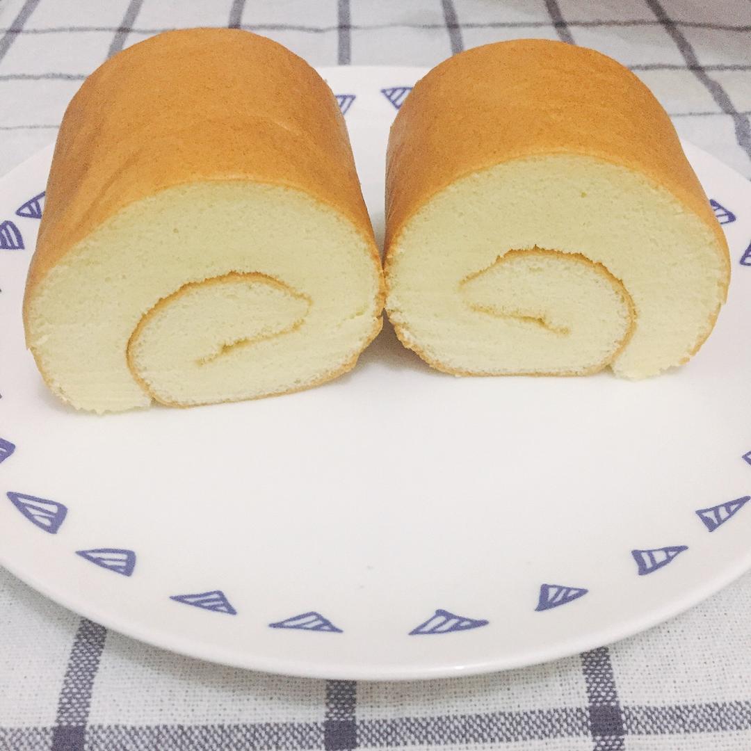 原味蛋糕卷(后蛋法)