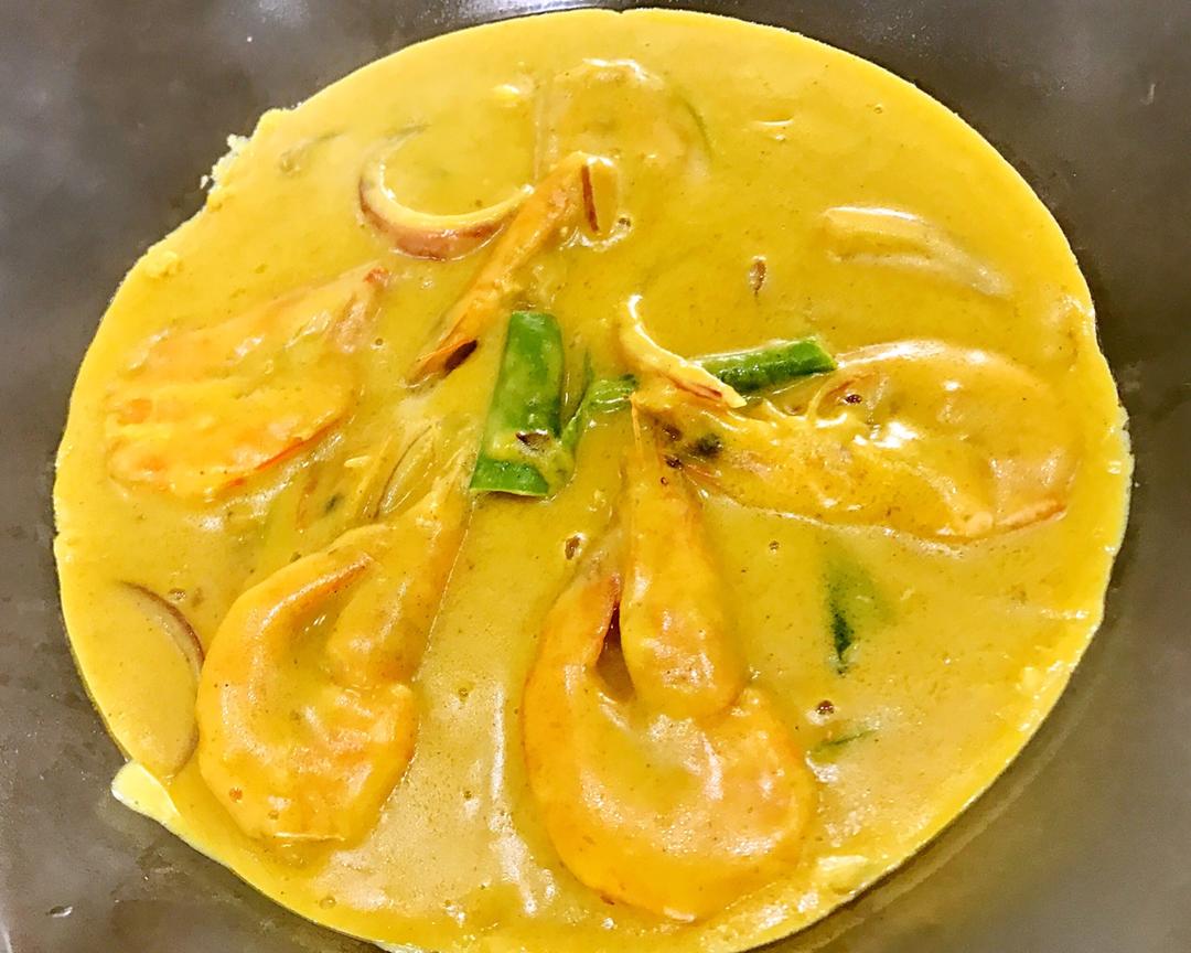 咖喱虾🍛🦐