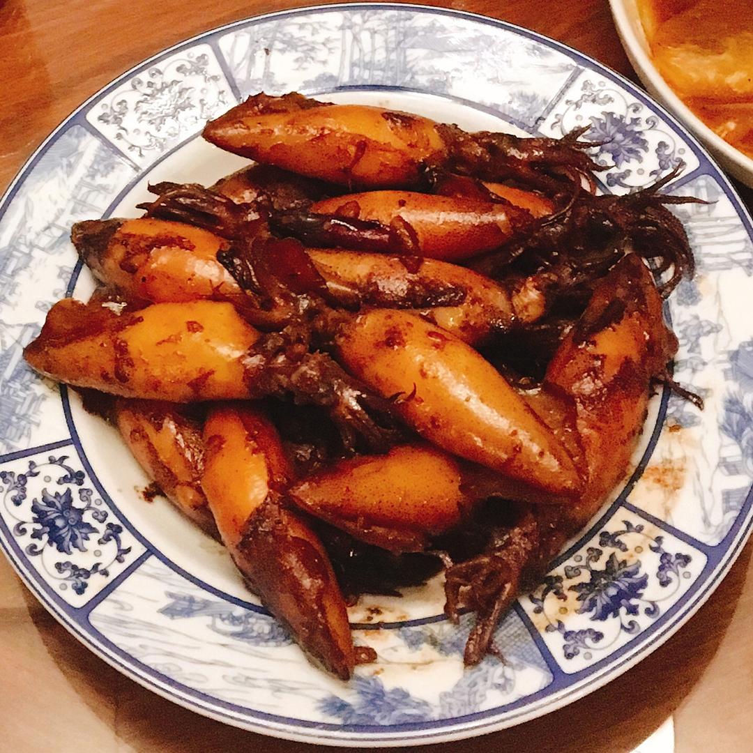 豉油皇鱿鱼筒