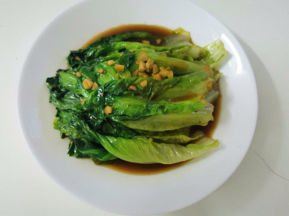 蚝油生菜