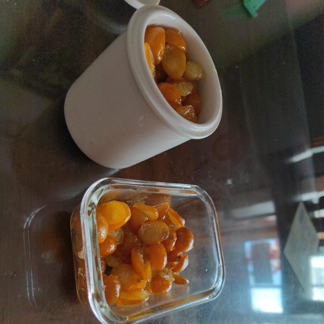 化痰～冰糖金桔(化痰效果一级棒)