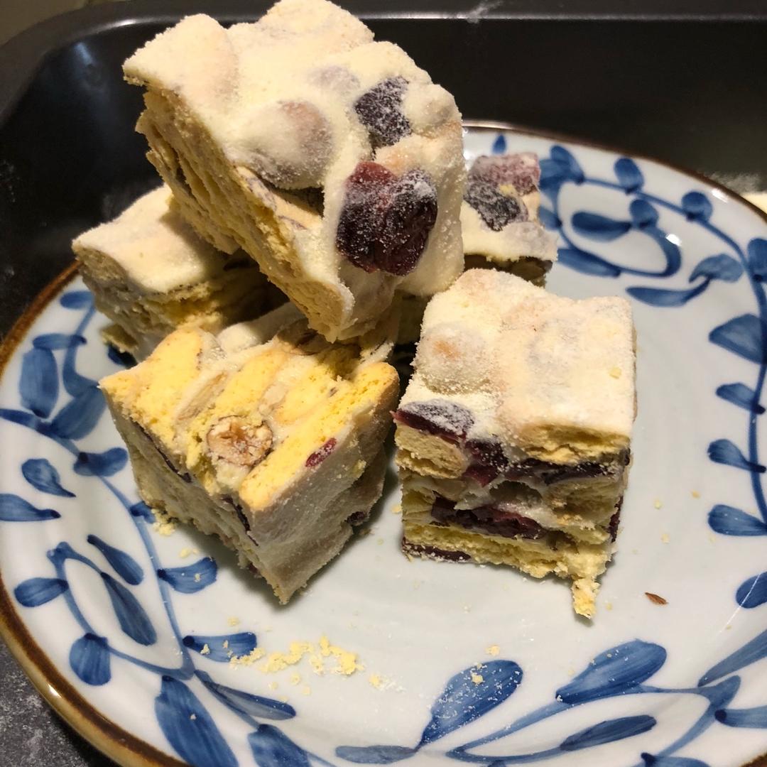 超人气零难度的雪花酥