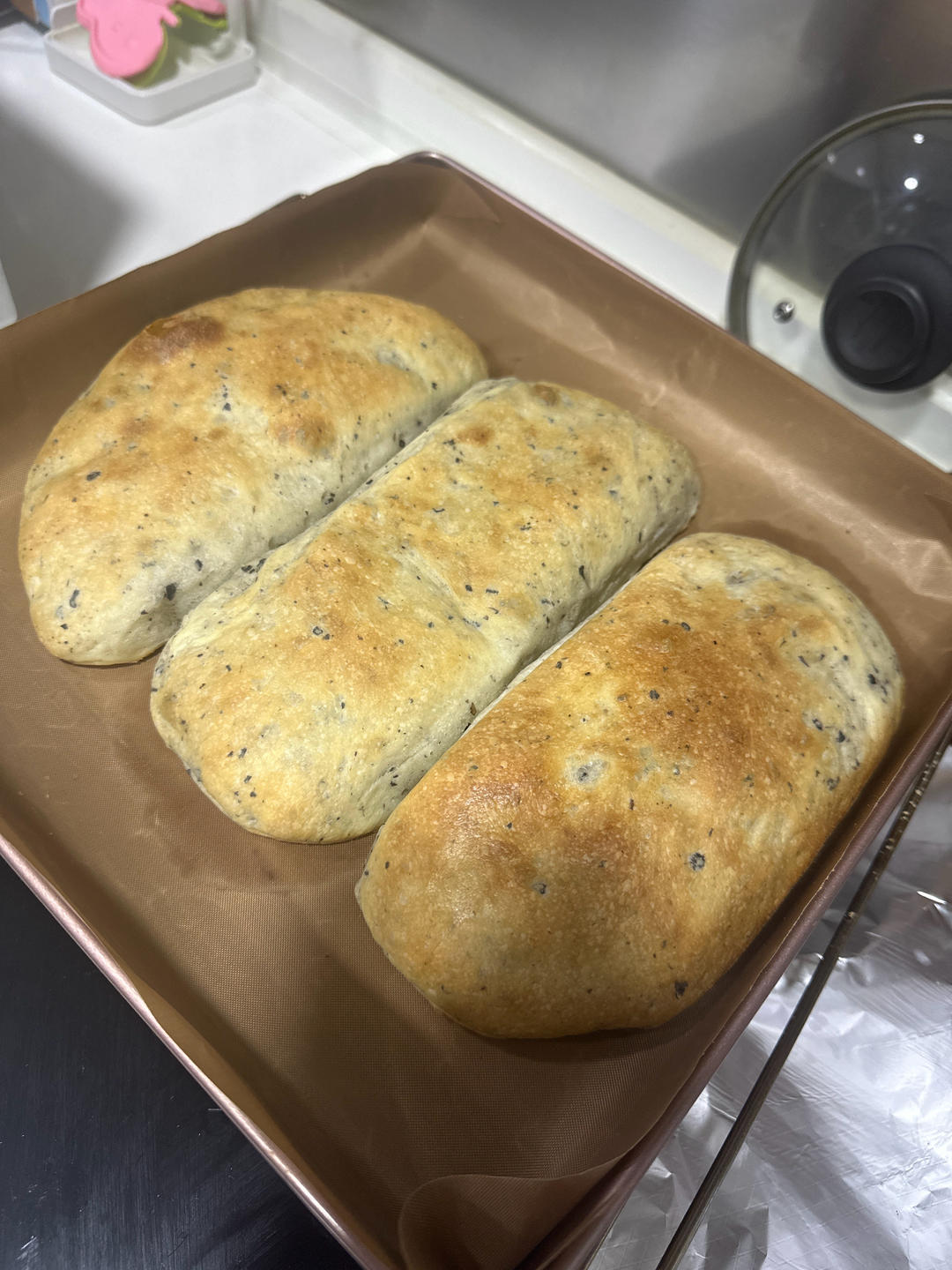 黑松露奶油恰巴塔