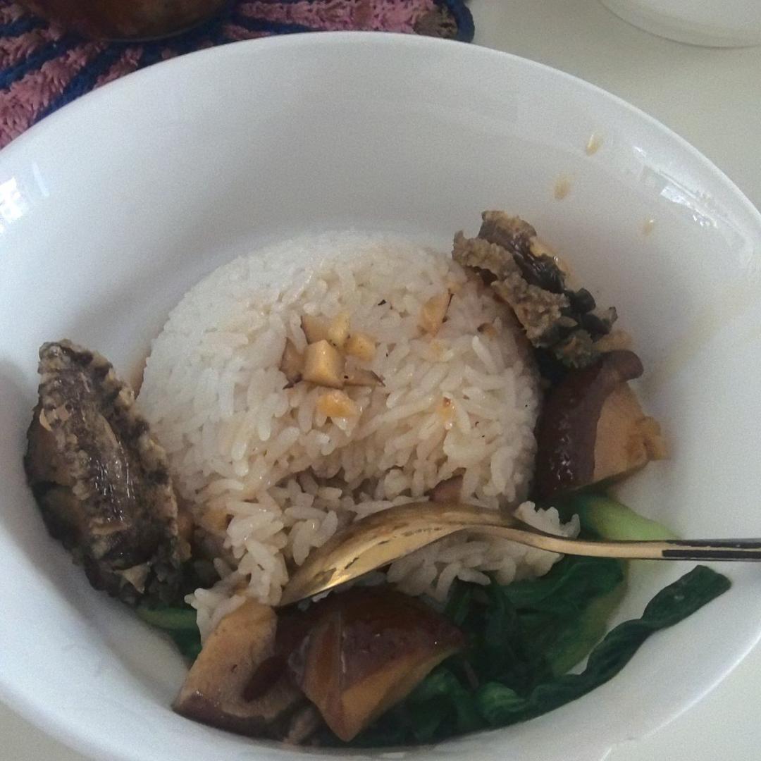 鲍鱼捞饭