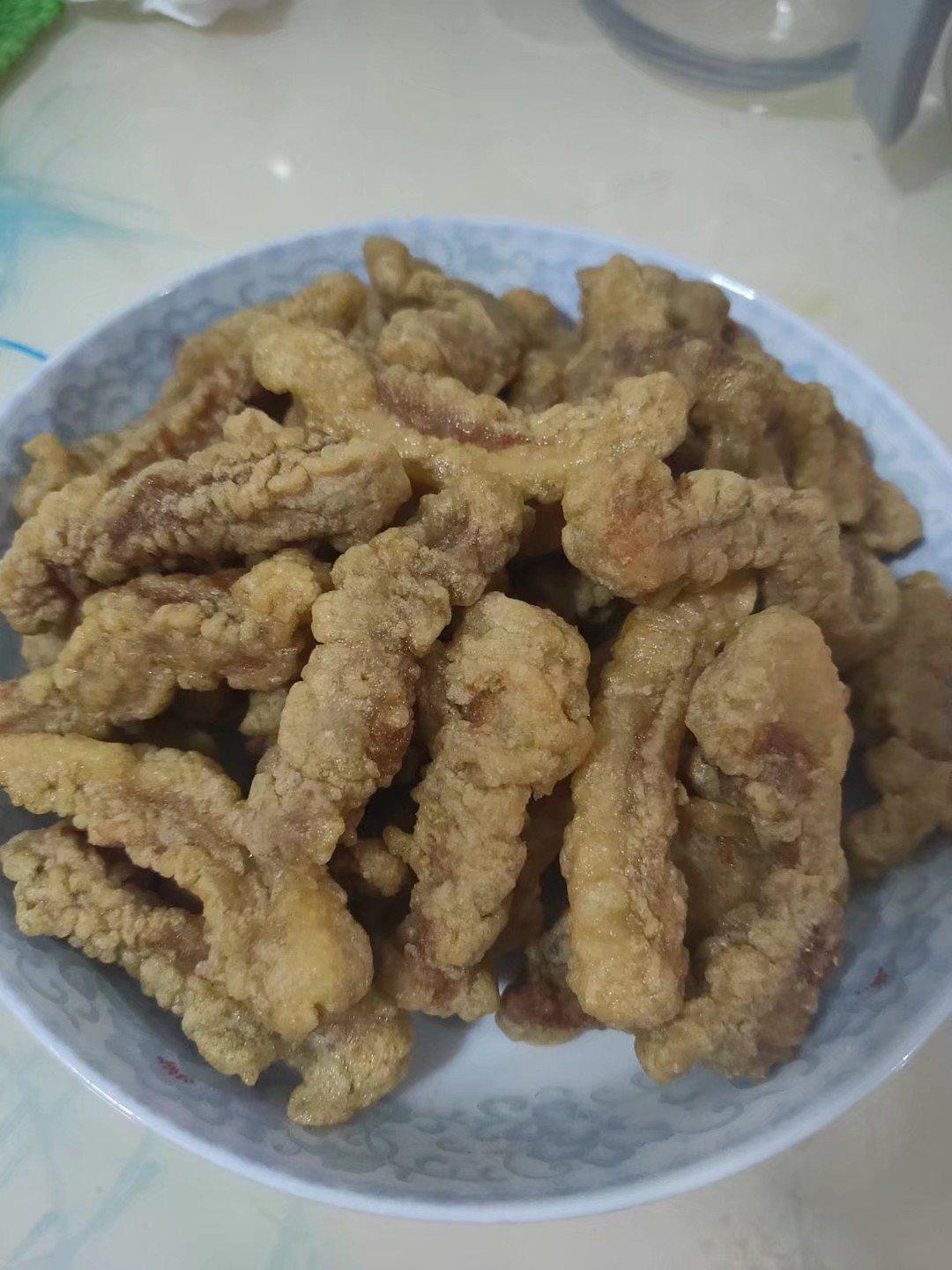 香死人不偿命的干炸小酥肉（特别简单）
