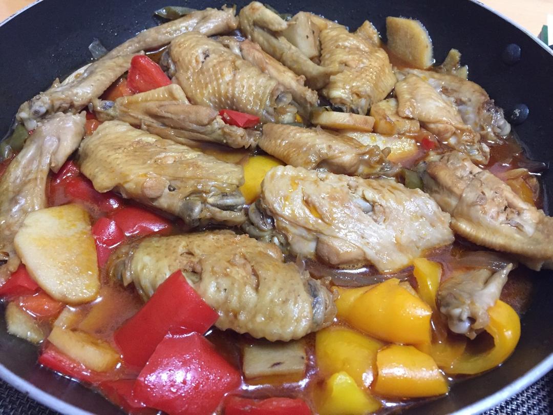 堂妈教你三汁鸡翅焖锅