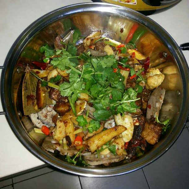 干锅排骨
