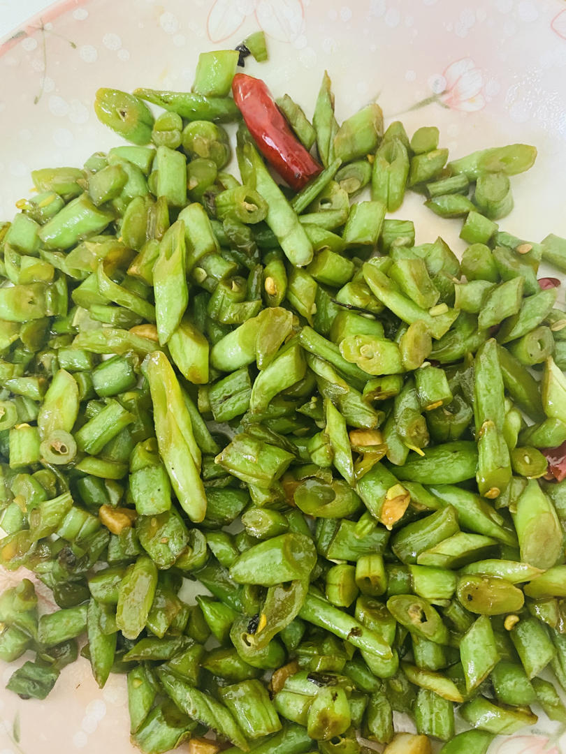不吃不知道，一吃吓一跳的蒜香素炒豆角