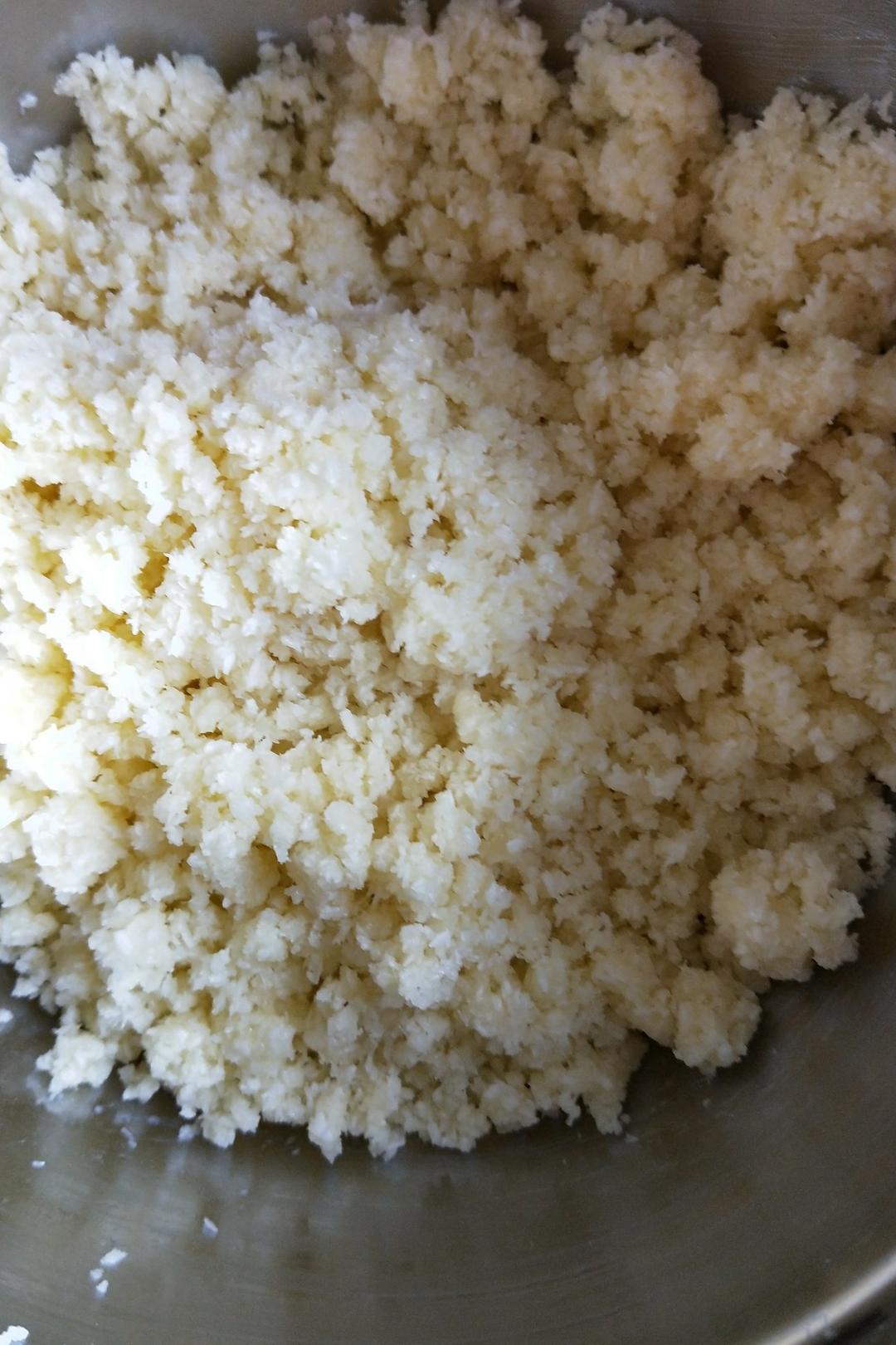 奶黄椰蓉馅/椰蓉月饼奶椰馅