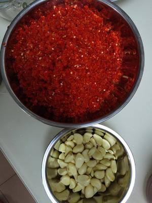 剁辣椒酱（拌面、下饭神器）的做法 步骤1