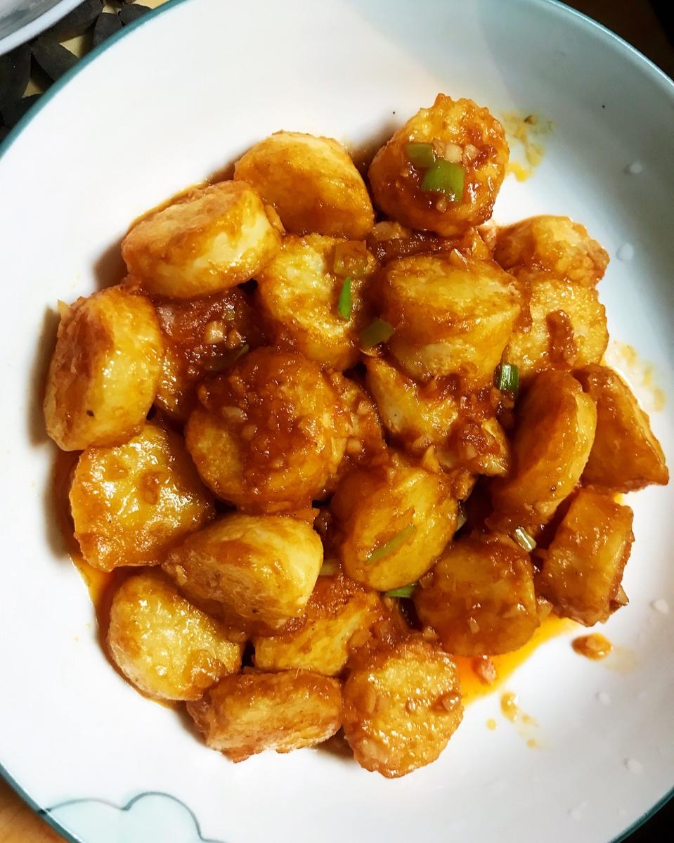 茄汁日本豆腐