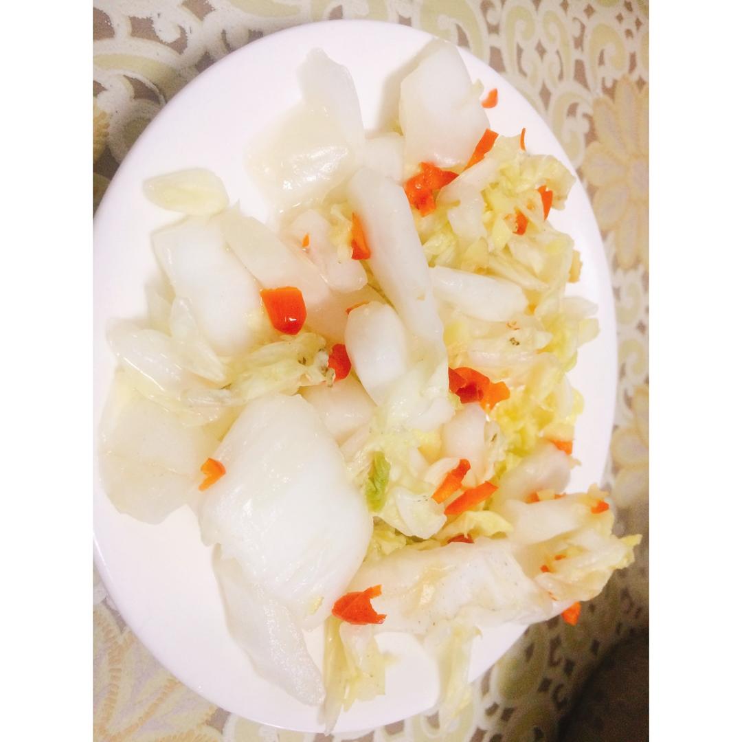 爽口腌萝卜
