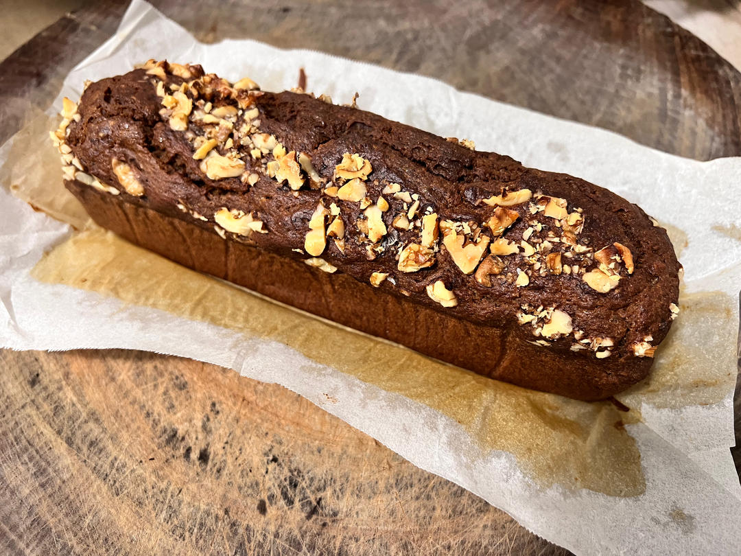 山姆同款｜枣泥核桃蛋糕（低油低糖版）