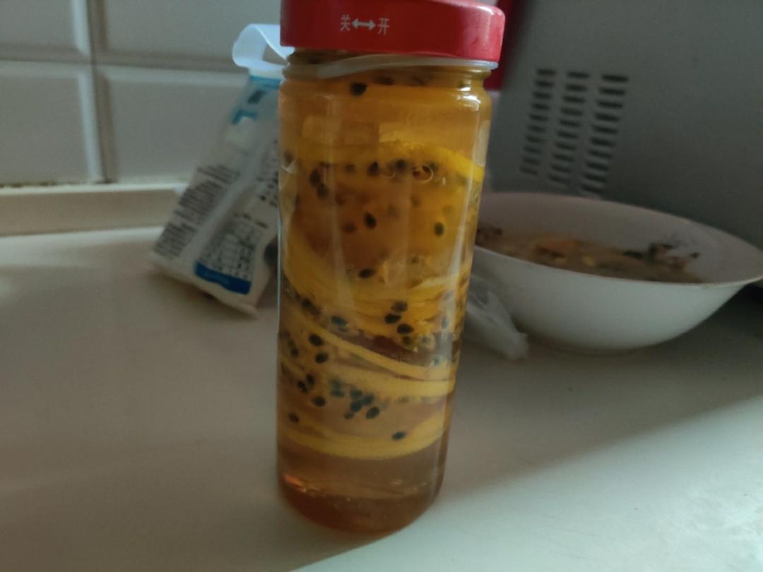 百香果柠檬蜂蜜茶