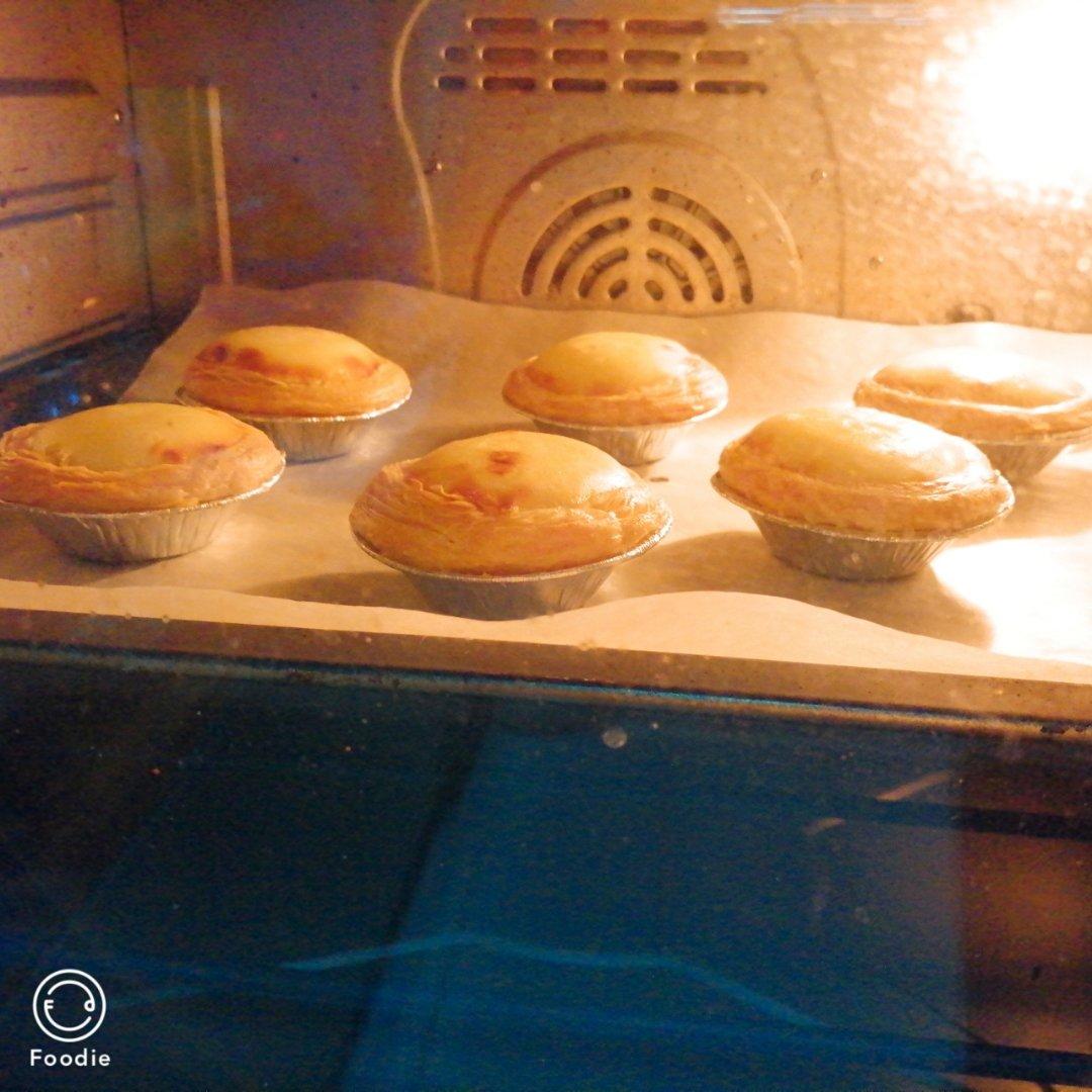 蛋挞～无淡奶油