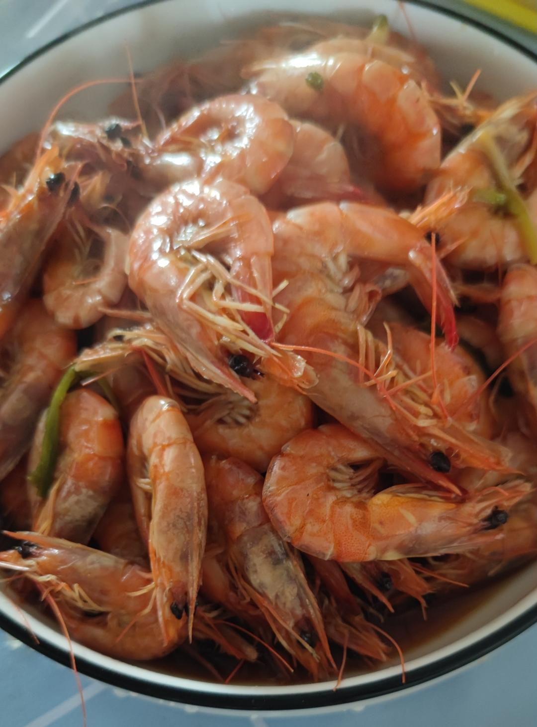 油爆河虾