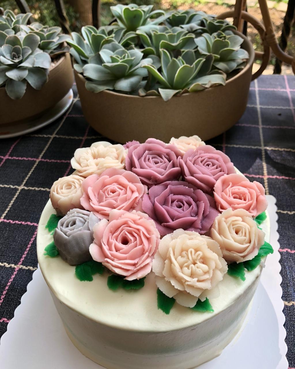 豆沙裱花练习（极简）
