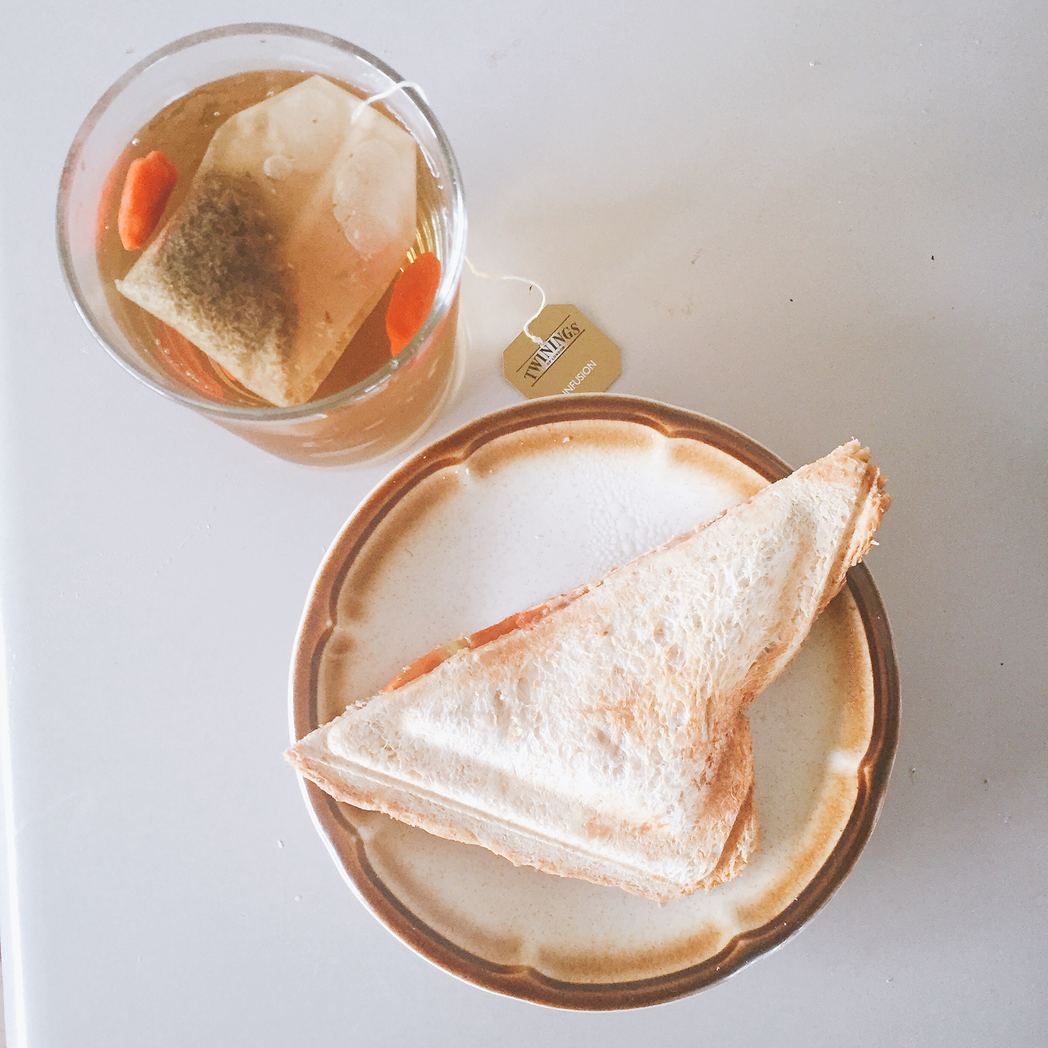 花生酱香蕉飞碟三明治