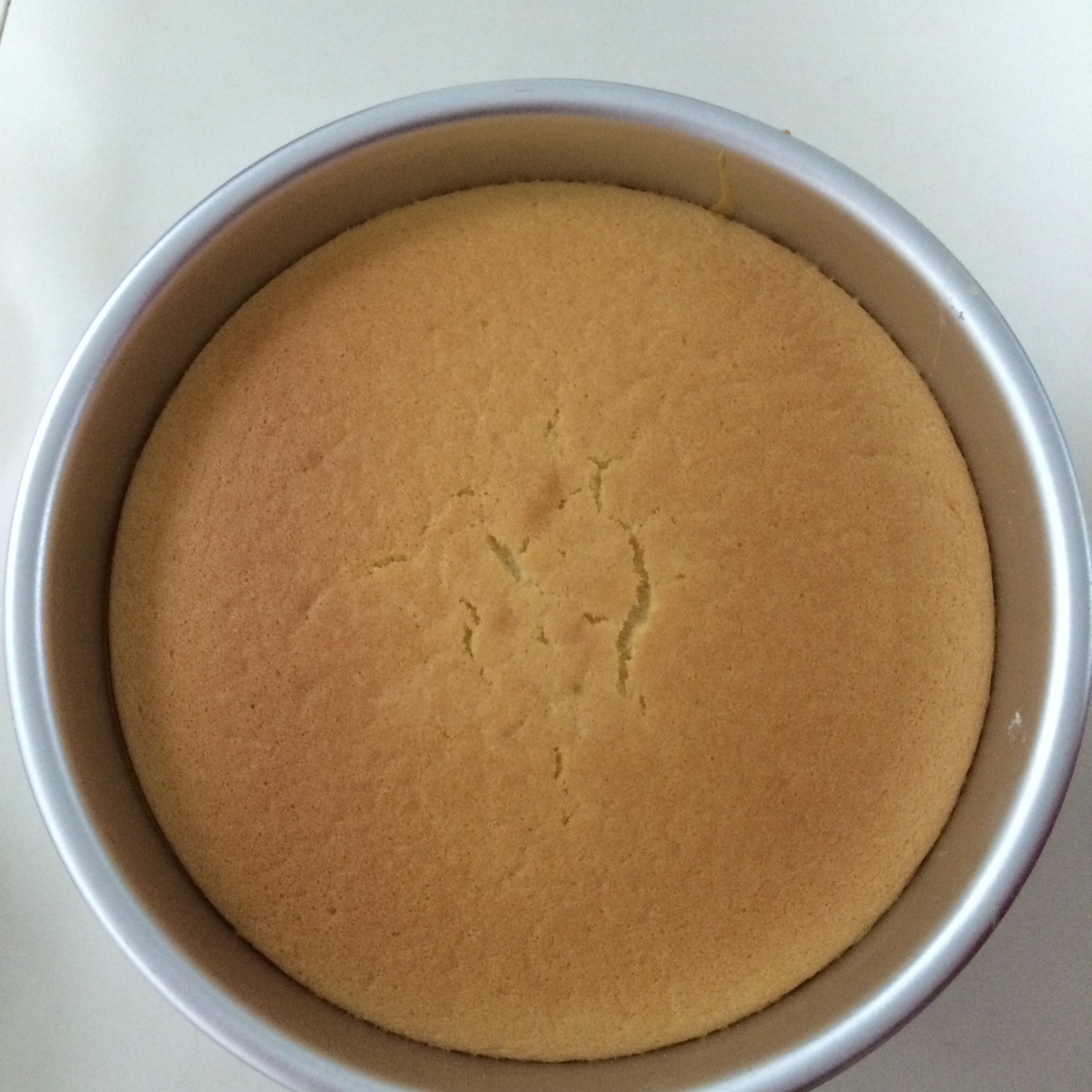 烤箱做蛋糕（戚风蛋糕的做法）