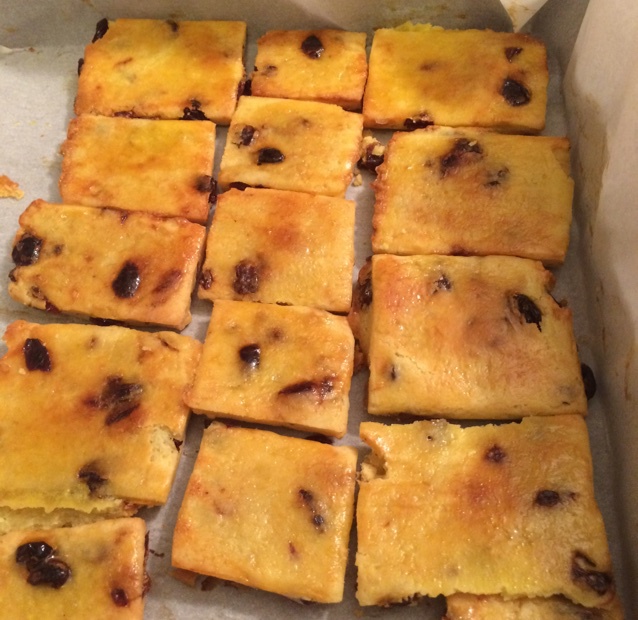 葡萄奶酥(超酥香的饼干)
