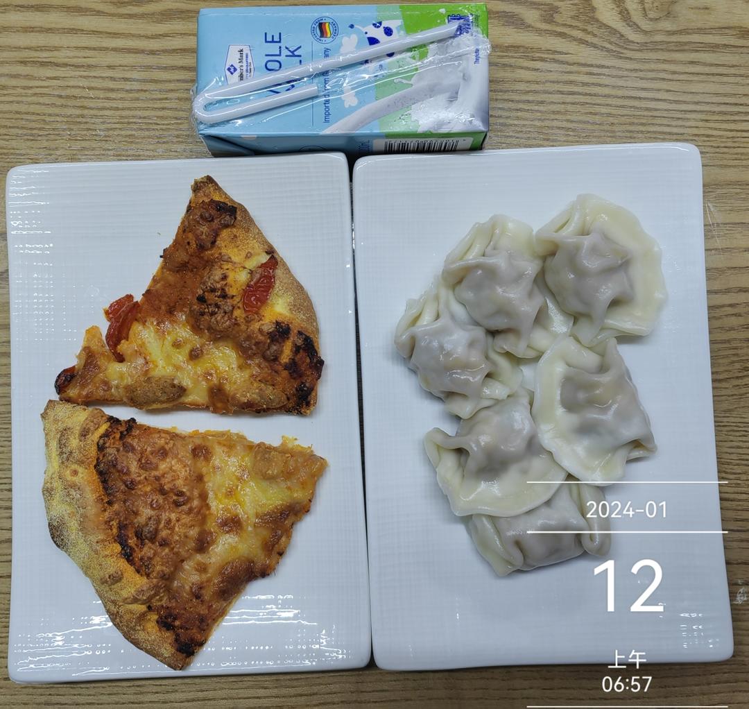 初中生的营养早餐