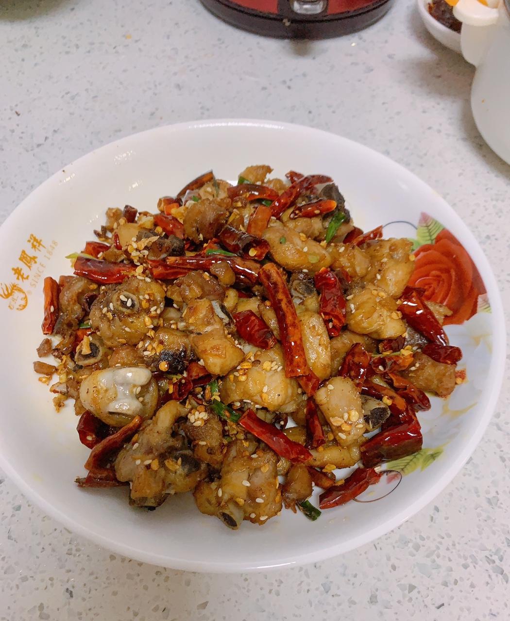辣子鸡丁