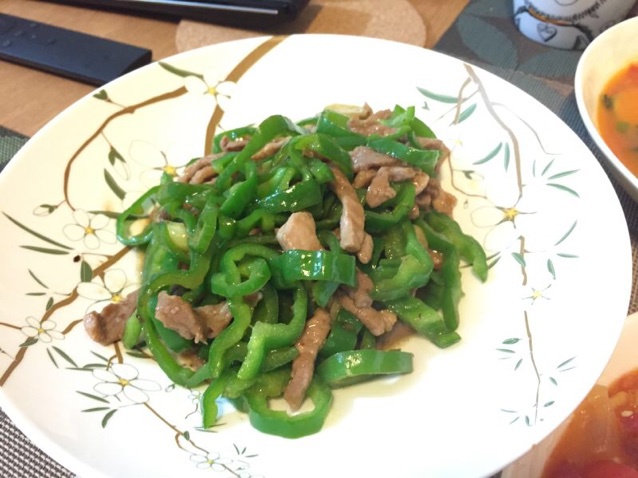 青椒肉丝