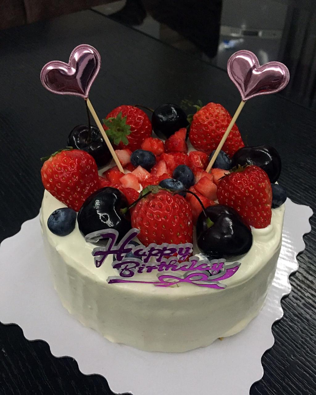 淡奶油抹面视频