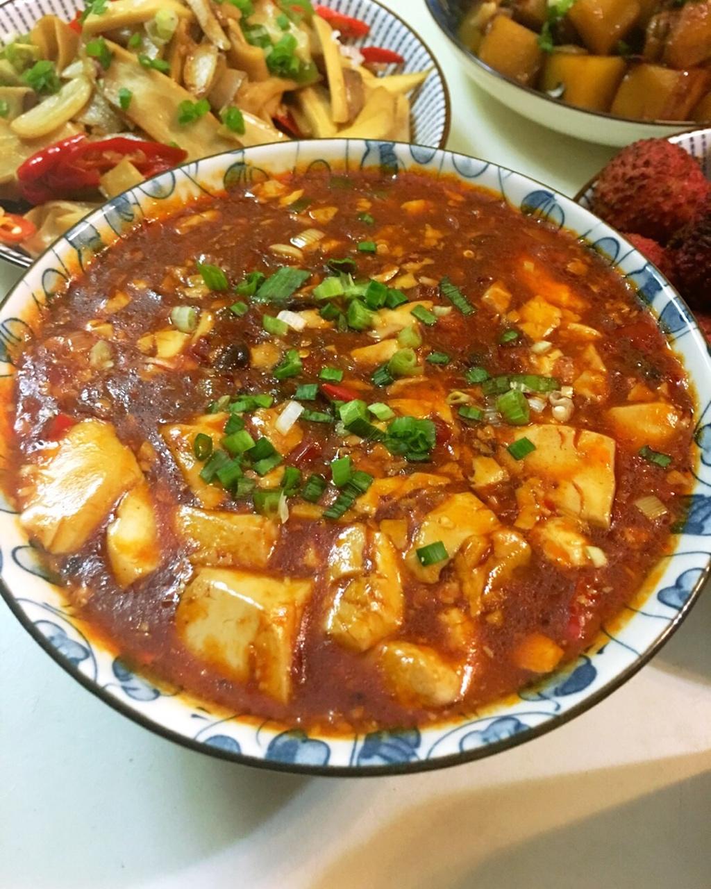 麻婆豆腐
